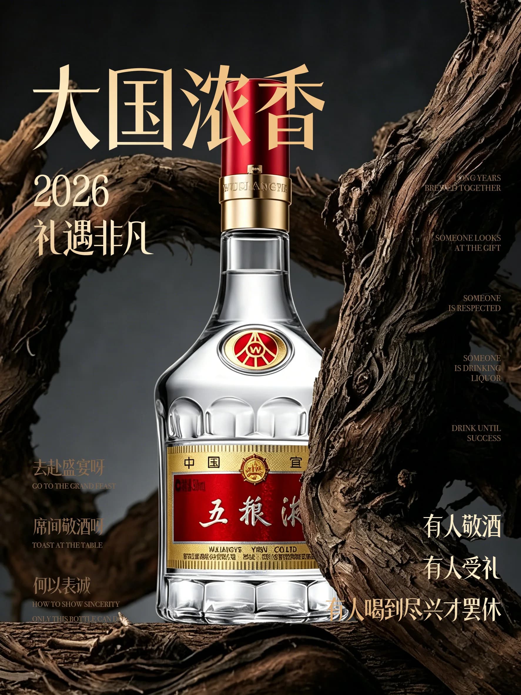 酒类海报